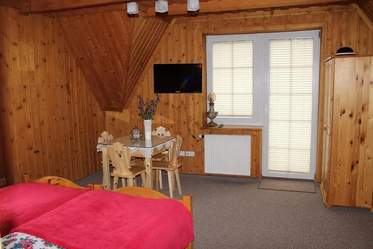 Apartamenty Nad Potokiem Zakopane Lengyelország
