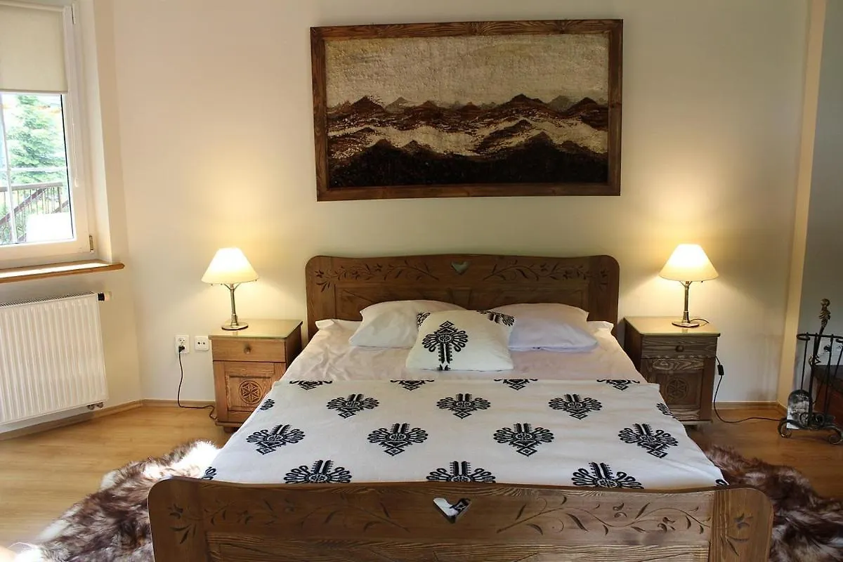 Apartman Apartamenty Nad Potokiem Zakopane