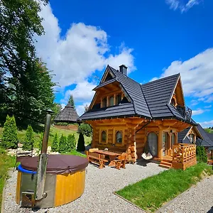  Alpesi faház Goralska 3 Highland - Jacuzzi, Sauna, Split Ac, Private Parking, Mountains View