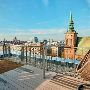 Blue Mandarin Garden Gates Apartmán Gdaňsk