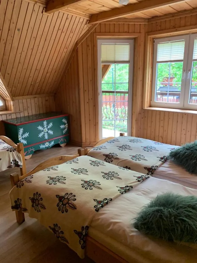 아파트 Apartamenty Nad Potokiem 자코파네